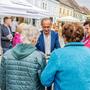 Gabriel Obernosterer auf Wahlkampftour in Völkermarkt