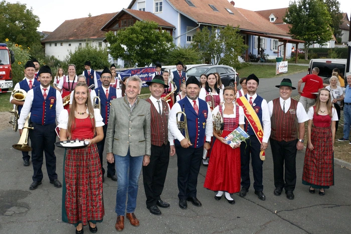 Höhepunkte des dreitägigen Jubiläumsfestes...
