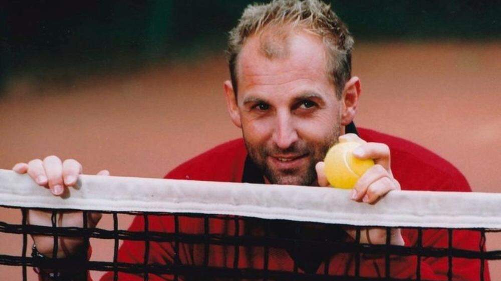Auch Tennis-Legende Thomas Muster feiert das Jubiläum seines Leibnitzer Heimatclubs