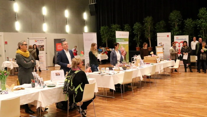 Die Bezirkshauptstadt St. Veit stand am Wochenende im Mittelpunkt einer großen Familien- und Gesundheitsmesse.  
