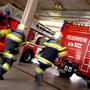 Die Berufsfeuerwehr Klagenfurt rückte zu einer Wohnung aus