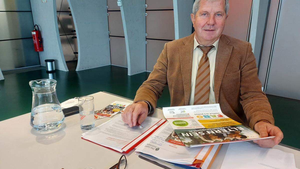 Bezirkshauptmann Max Wiesenhofer geht in Pension