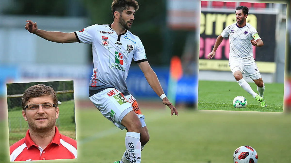 Christoph Morgenstern, Michael Novak und Sandro Zakany (v.l.n.r.)