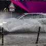 Aquaplaning kann gefährlich werden 