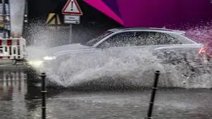 Aquaplaning kann gefährlich werden 