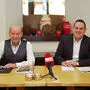 Seniorenring-Obmann Erich Hafner (links) und FP-Vizebürgermeister Philipp Könighofer