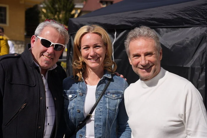 Auch Schlagersänger Gottfried Würcher freut sich auf die Ehrung des Radentheiner Supersportlers. 