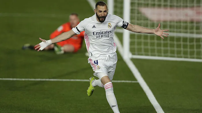 Karim Benzema könnte am Sonntag in Klagenfurt auflaufen 