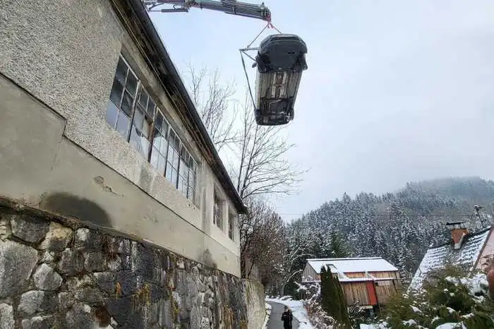 Klicken Sie sich durch die Bilder der Bergung!