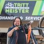 Fahrradhändler blicke auf schwere Zeiten zurück