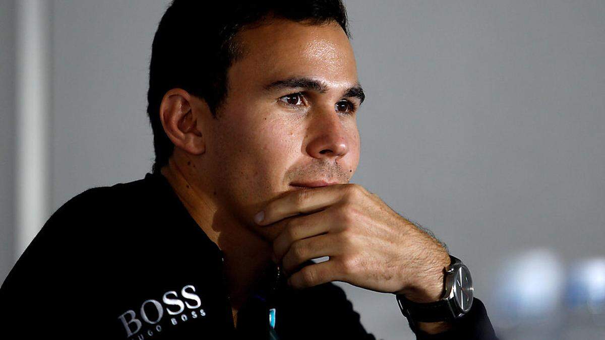 Robert Wickens während eines DTM-Rennens im Vorjahr 