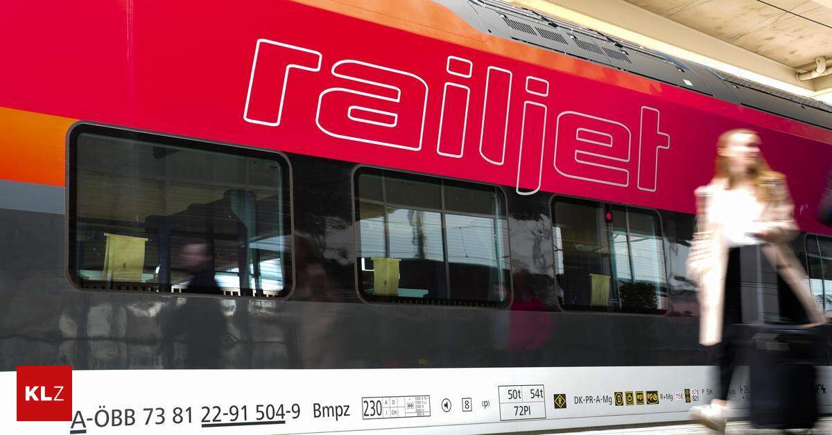Fahrwerke aus Graz : ÖBB versprechen mehr Komfort: Erste Einblicke in die neuen Railjets