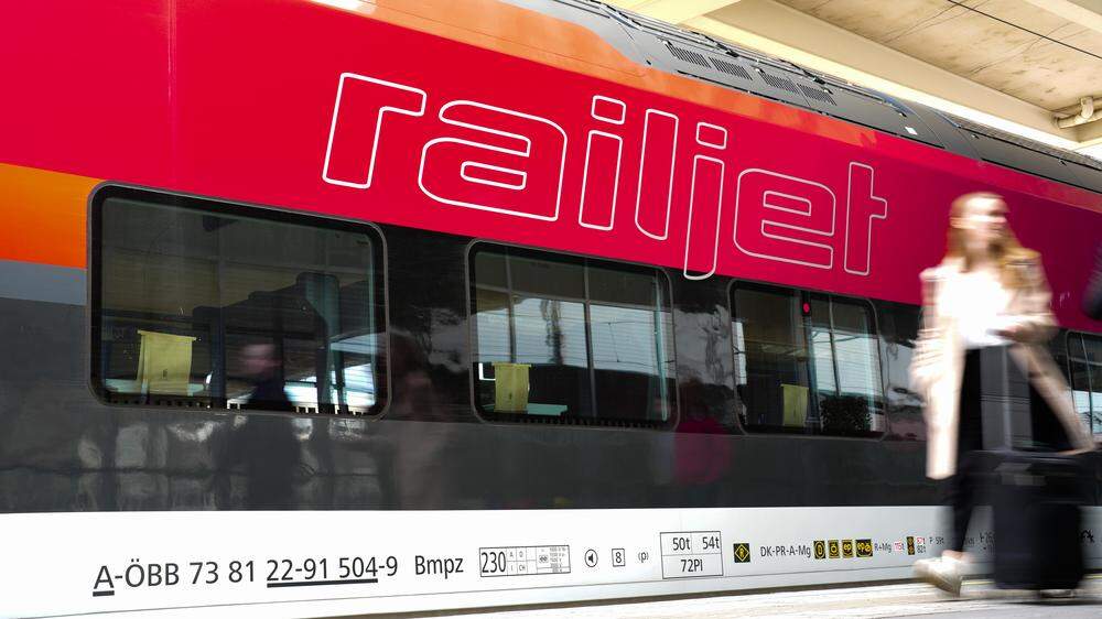 Der neue ÖBB „Railjet der neuen Generation“