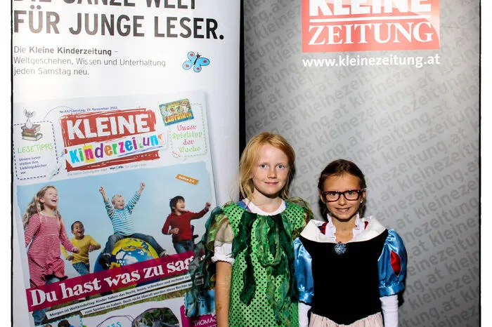 Für die Besucher gabs "Pinocchio" und "Pinguin People" auf der Probebühne, ein Zwischenstopp führte Interessierte auch ins Zauberschloss zum Zauberlehrling Heliodor 