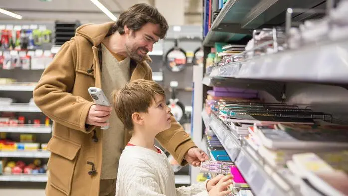 Vor dem Schulstart müssen häufig noch viele Dinge besorgt werden