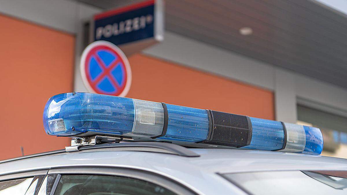 Polizeieinsatz mitten in Klagenfurt (Symbolfoto)