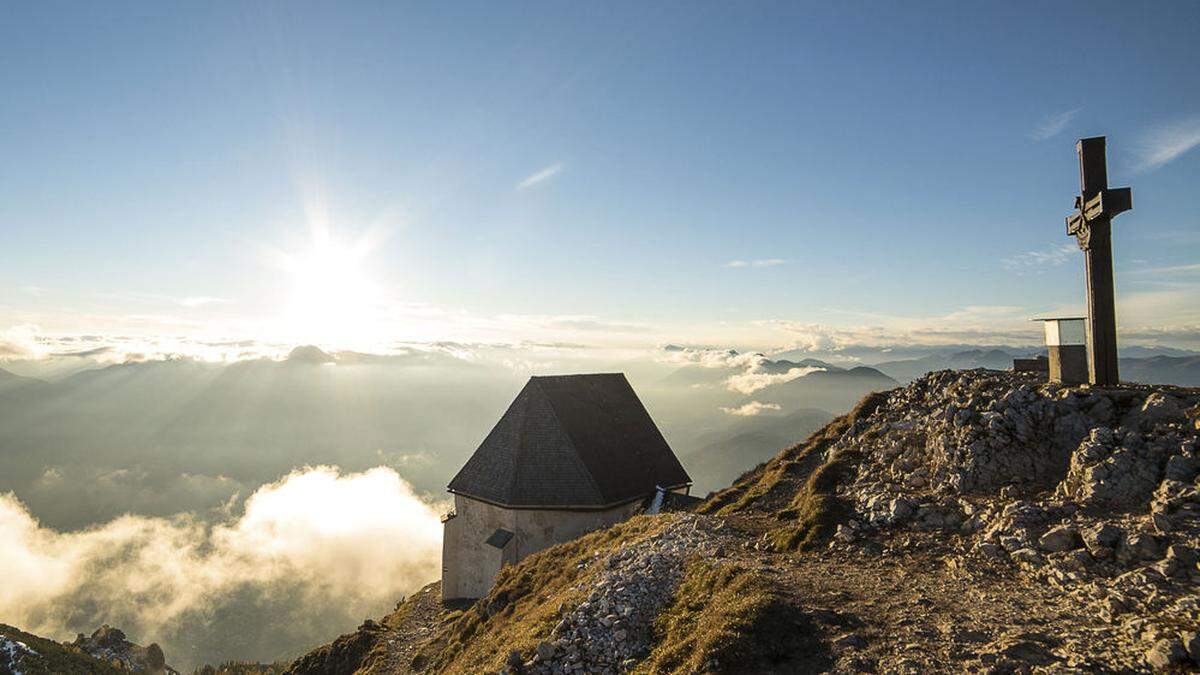 Der Naturpark Dobratsch wurde heuer zum schönsten Platz in Kärnten gewählt und zählt zu den Schätzen des Landes