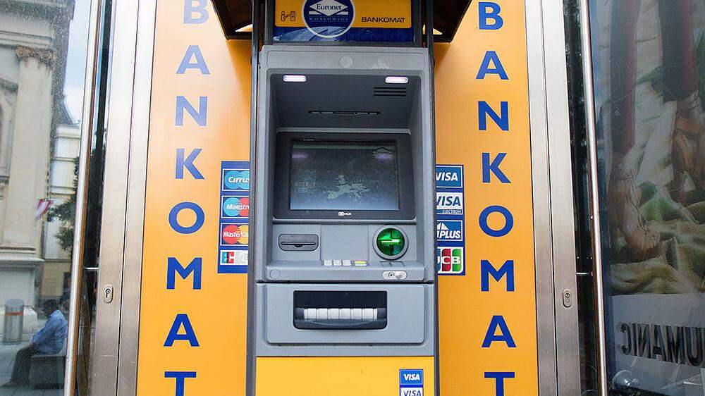 Euronet-Bankomaten in Österreich