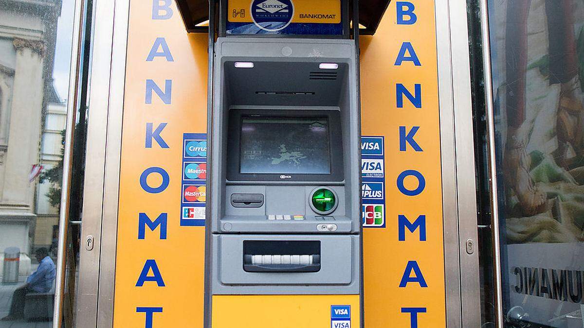 Euronet-Bankomaten in Österreich