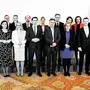 KOALITION - MITGLIEDER DER NEUEN BUNDESREGIERUNG: GRUPPENFOTO