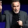 Arnold Schwarzenegger bei der Präsentation während der CinemaCon in Las Vegas