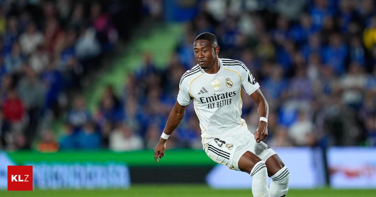 Nach drei Wochen: David Alaba bei Real Madrid zurück im Mannschaftstraining