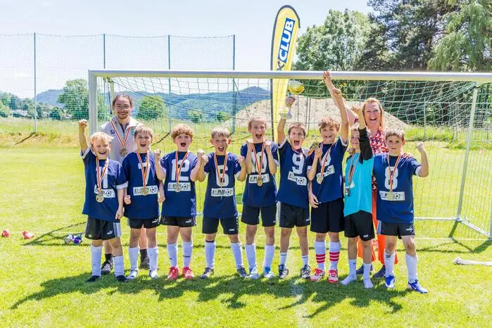 Volksschulcup Seeboden 1. Platz Seeboden