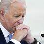 Joe Biden steht mit dem Rücken zur Wand 