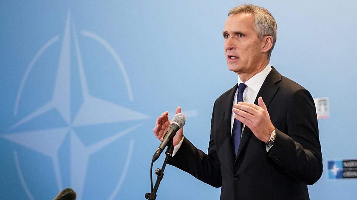 Generalsekretär Jens Stoltenberg