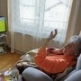 Jubel! Mit Österreich hat Vera Sackl Mittwochfrüh ganz besonders intensiv mitgefiebert