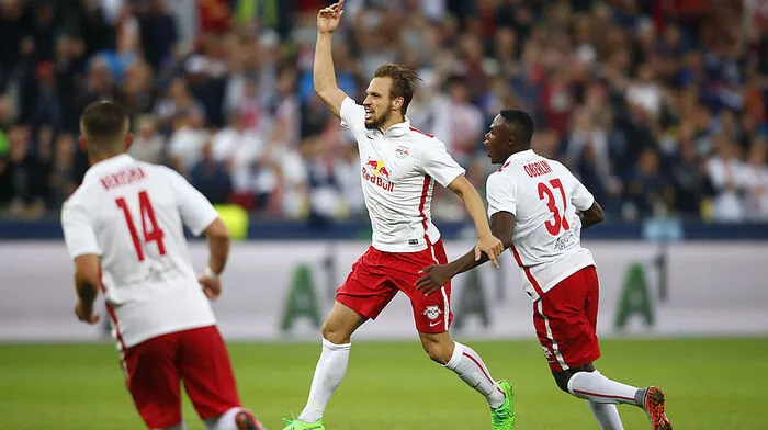 Salzburg feiert einen 2:0-Sieg über Malmö