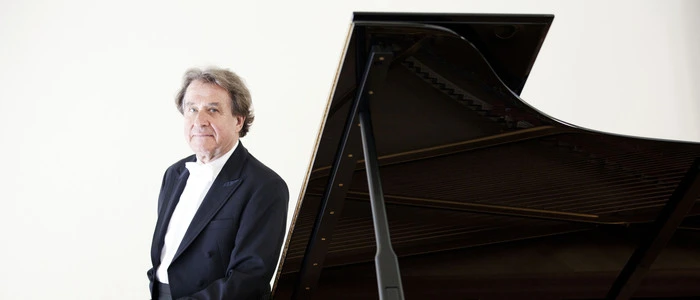 Wird im Dezember 80: Pianist Rudolf Buchbinder