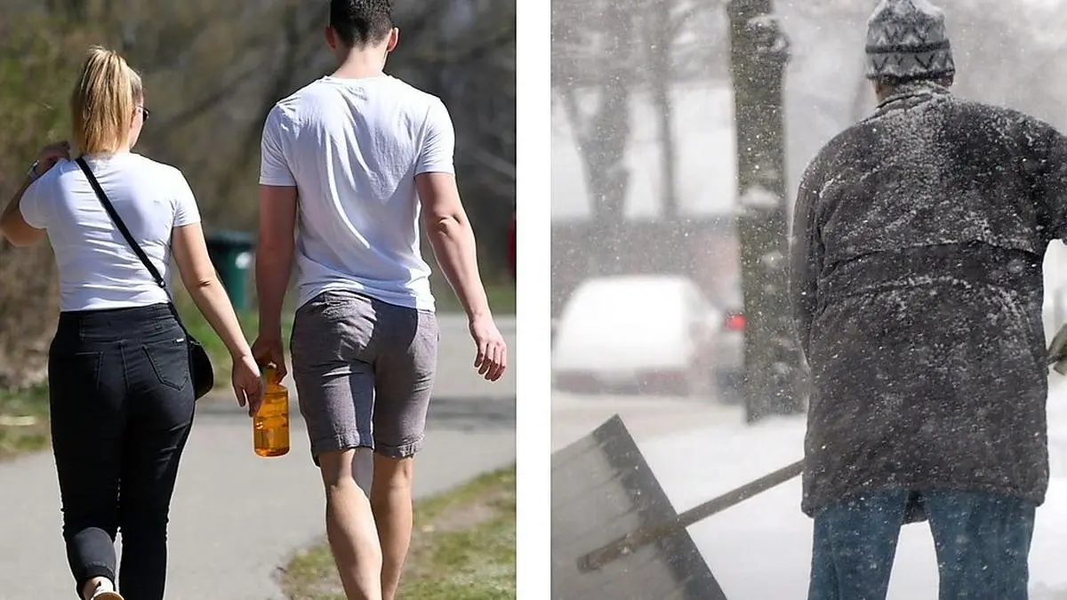 Müssen wir die kurzen Hosen wieder gegen die Mäntel tauschen?