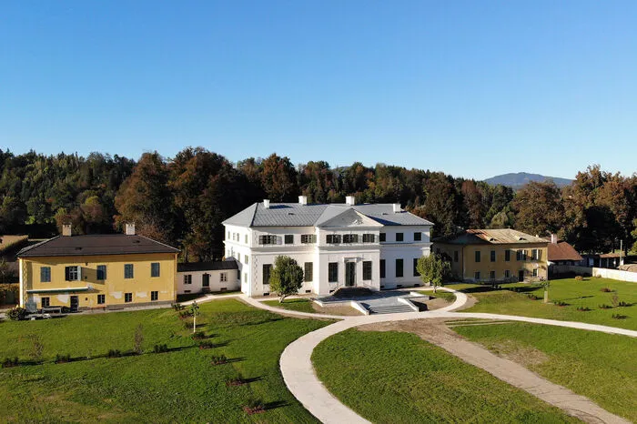 Die neue Parkanlage