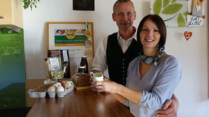 Christina und Robert Grammelhofer konnten mit ihrem Joghurt punkten