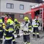Die Feuerwehr stand mit 24 Kräften im Einsatz