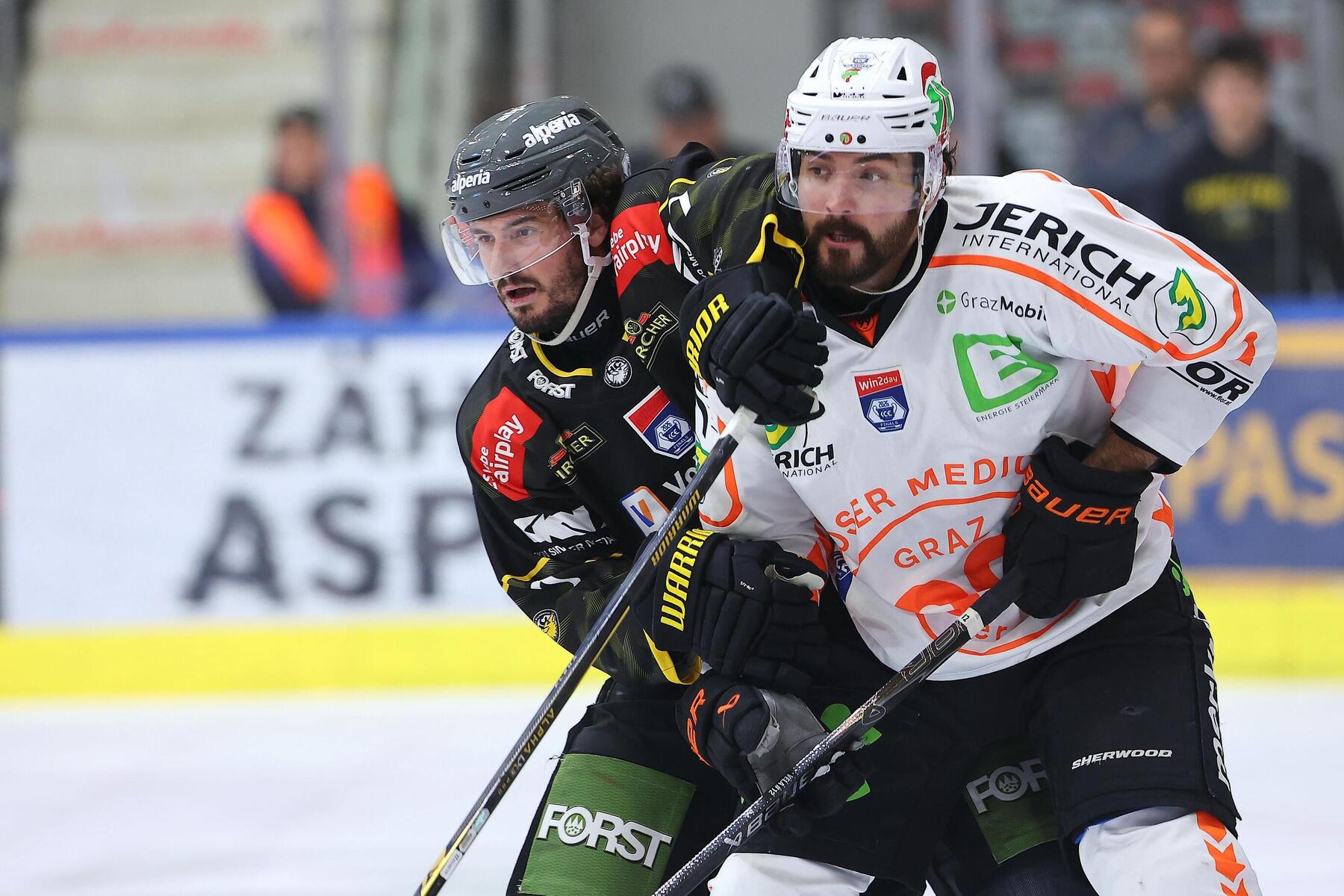 Eishockey-Finale ab 16.30 Uhr live: Die Graz99ers gegen Pustertal