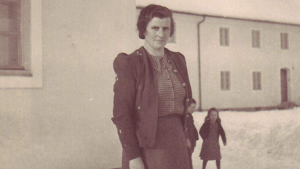Maria Peskoller bezahlte ihren Mut mit dem Leben: 1944 wurde sie in Graz von den Nazis hingerichtet