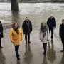 Beatrix Lenz, Cornelia Schweiner, Karl Lautner, Julia Majcan, Dietmar Tschiggerl, Franz Fartek (v. li.)