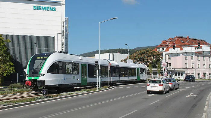 Der Zug in die Stadt Weiz wurde von den Steiermärkischen Landesbahnen für den Mobilitätspreis eingereicht
