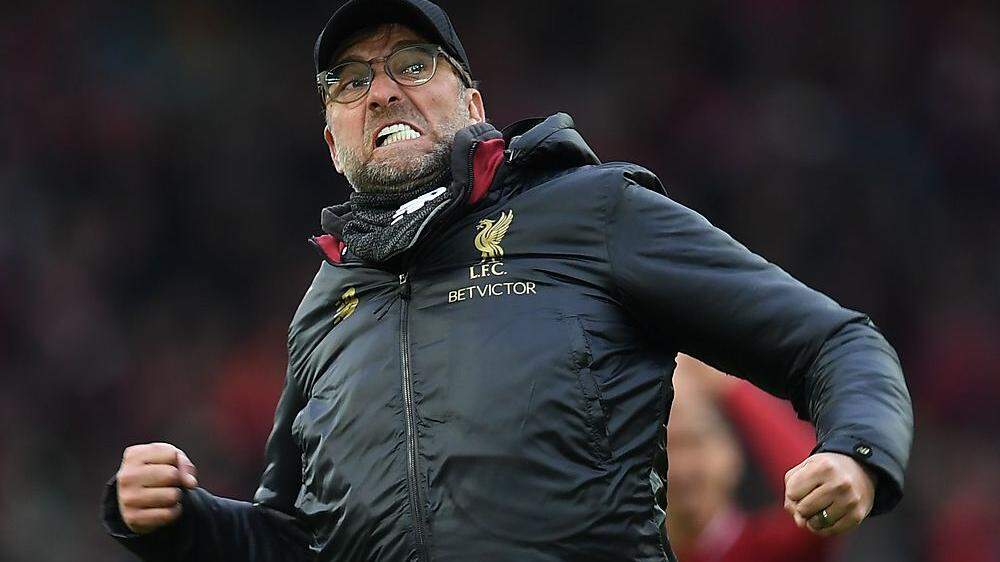 Jürgen Klopp will mit Liverpool den Meistertitel klar machen – ohne jene Fans, die so lange auf diesen Moment gewartet haben.