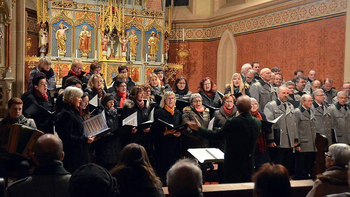 Feine Klänge in der Kirche