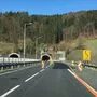 Auf Höhe der Gemeinde Griffen finden auf der Südautobahn Sanierungsarbeiten statt 