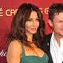 Felix Baumgartner und Mihaela Rădulescu Schwartzenberg auf einer Aufnahme aus dem Jahr 2014