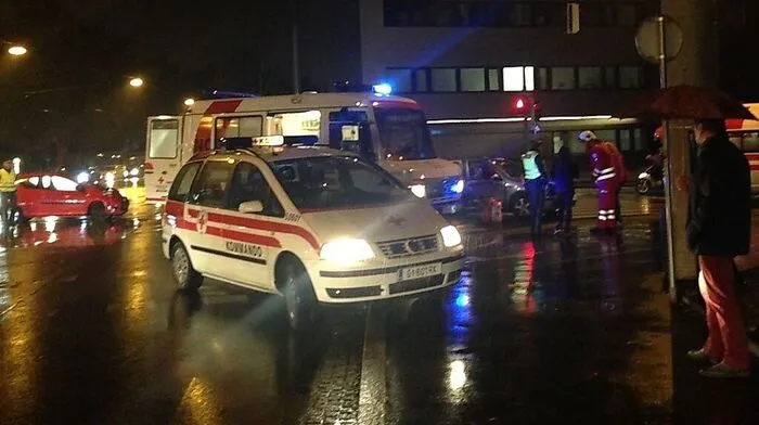 Die Unfallstelle