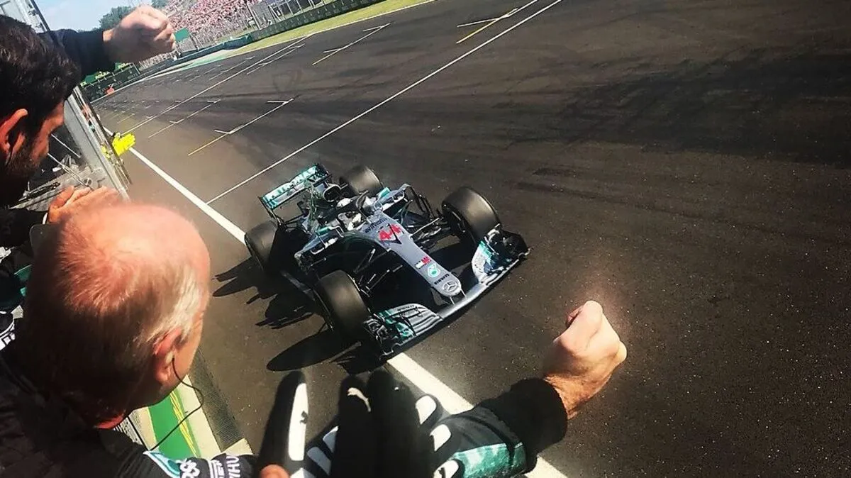 Sieg für Hamilton