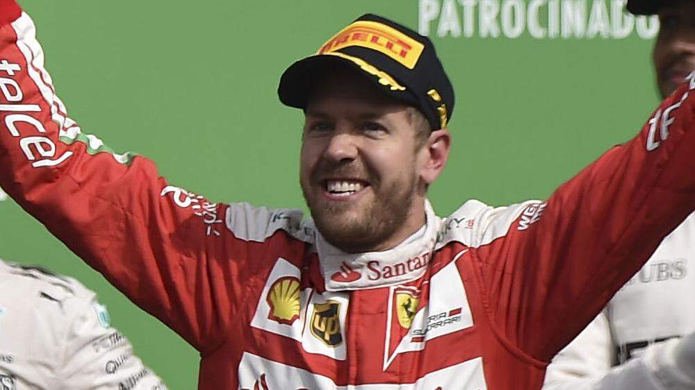 Sebastian Vettel glaubt ans WM-Glück