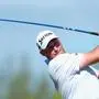 Sepp Straka, of Austria, tees off at the fourth hole during the final round of the Hero World Challenge PGA Tour at the Albany Golf Club, in New Providence, Bahamas, Sunday, Dec. 7, 2025. (AP Photo/Fernando Llano)