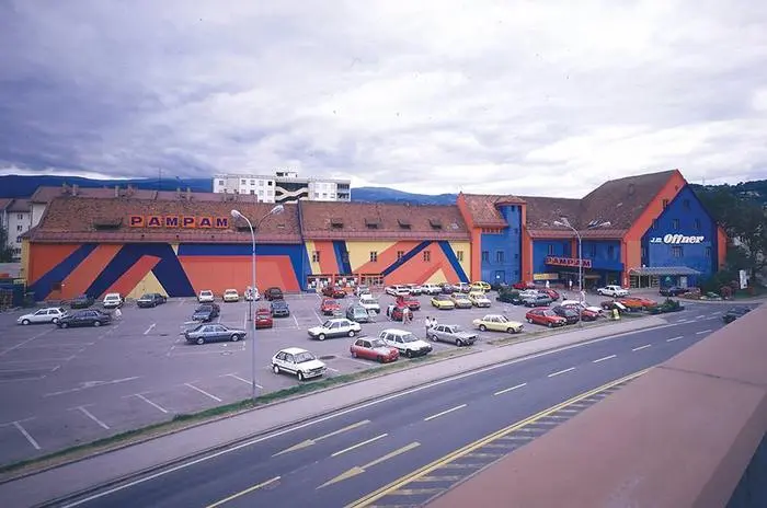 Das frühere Pampam in Wolfsberg