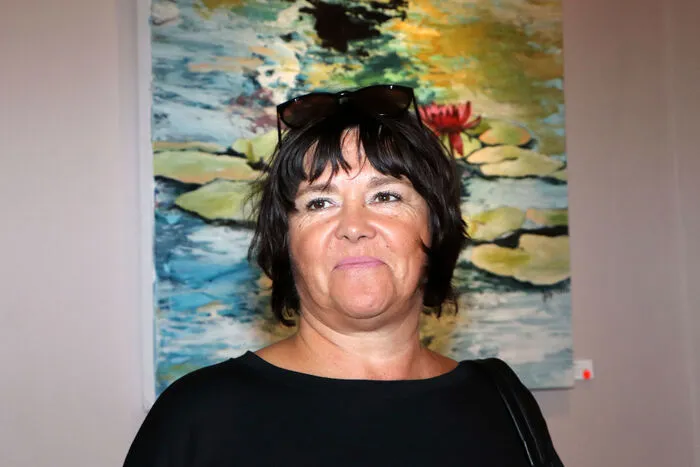Auch Uschi Kuhs war mit dabei.
